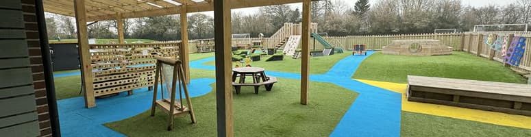 An EYFS Play Area Transformation For Great Kingshill School!
